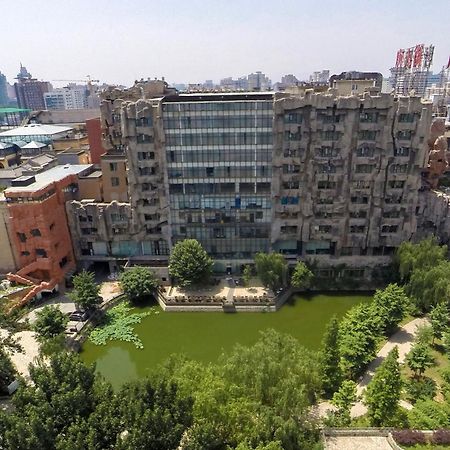 Leafin Hotel Beijing Minzuyuan Екстериор снимка