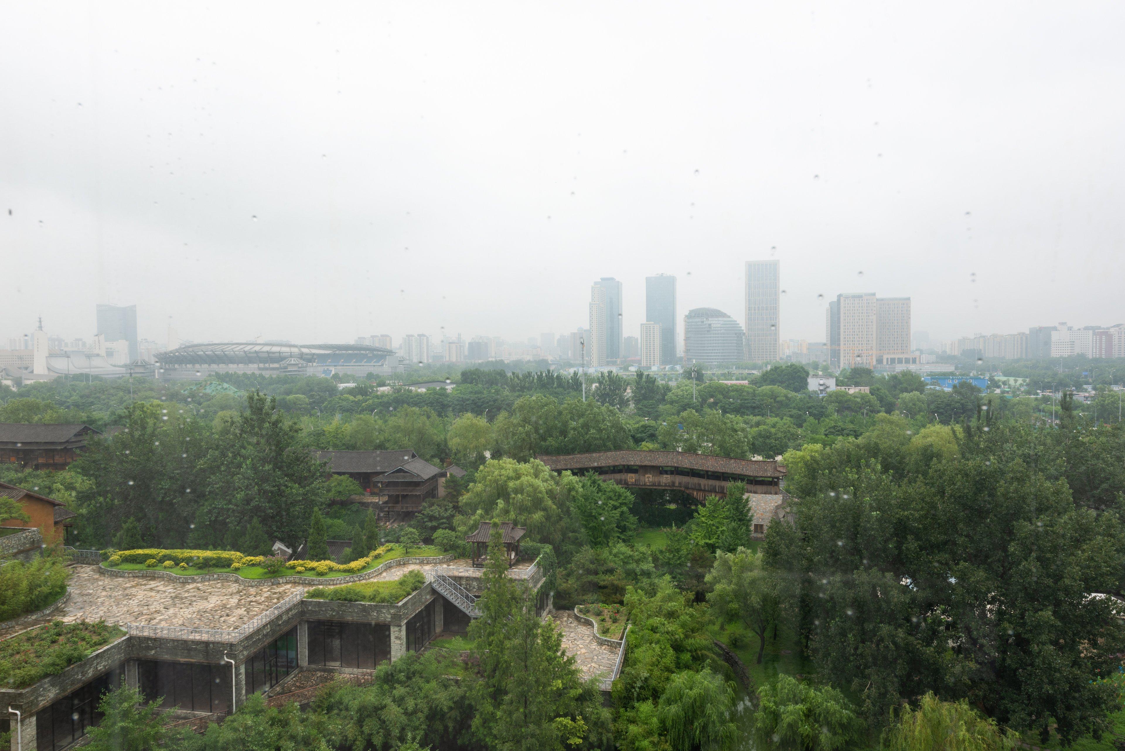 Leafin Hotel Beijing Minzuyuan Екстериор снимка