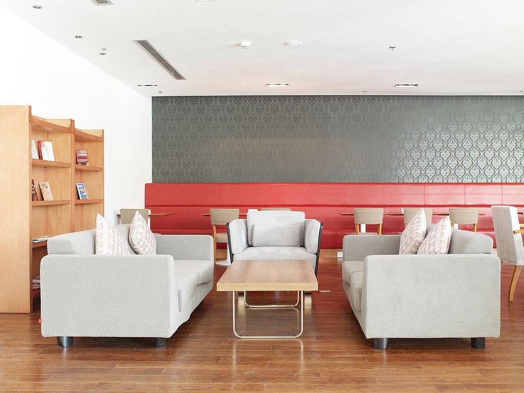 Leafin Hotel Beijing Minzuyuan Интериор снимка