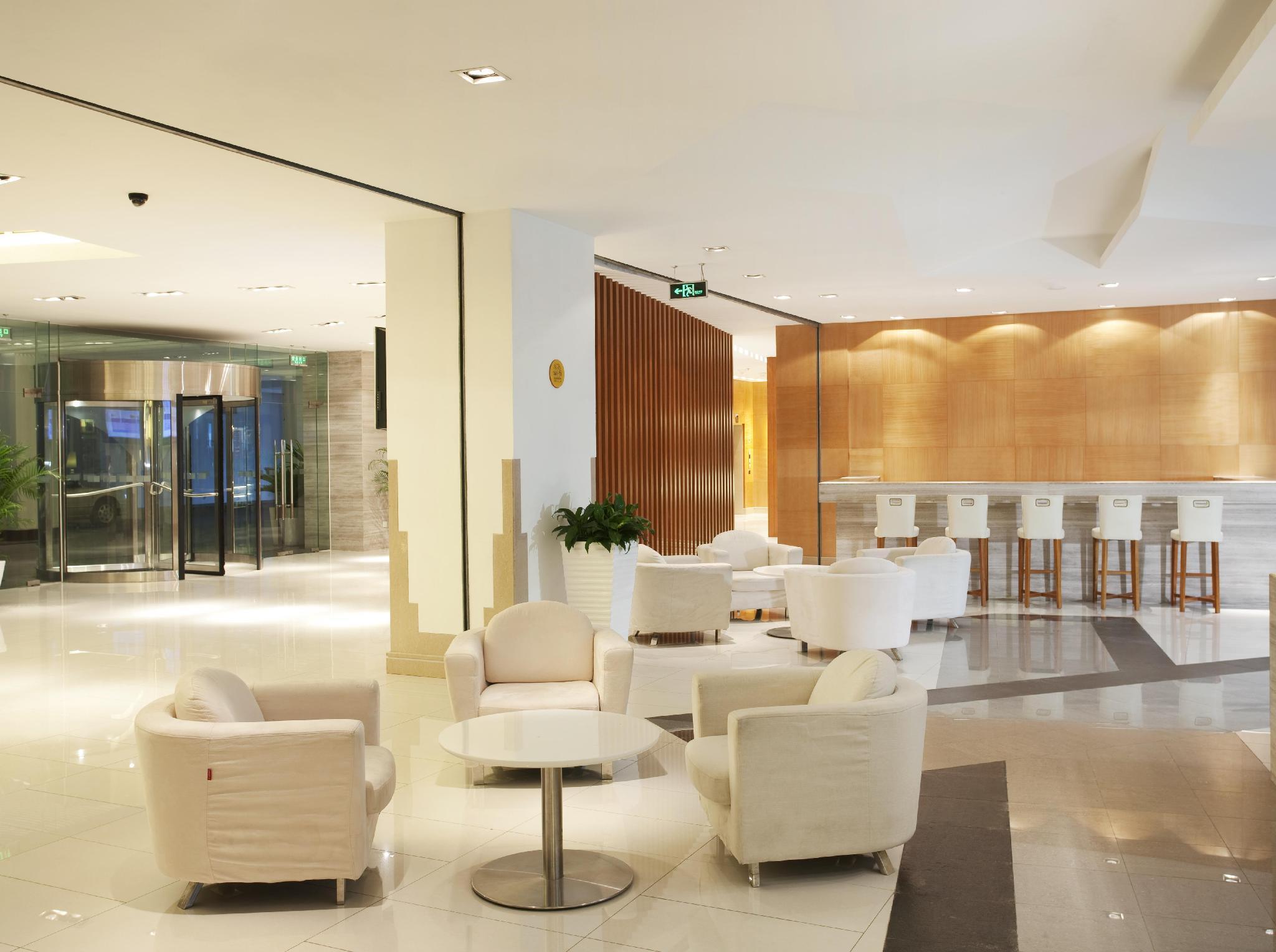 Leafin Hotel Beijing Minzuyuan Екстериор снимка