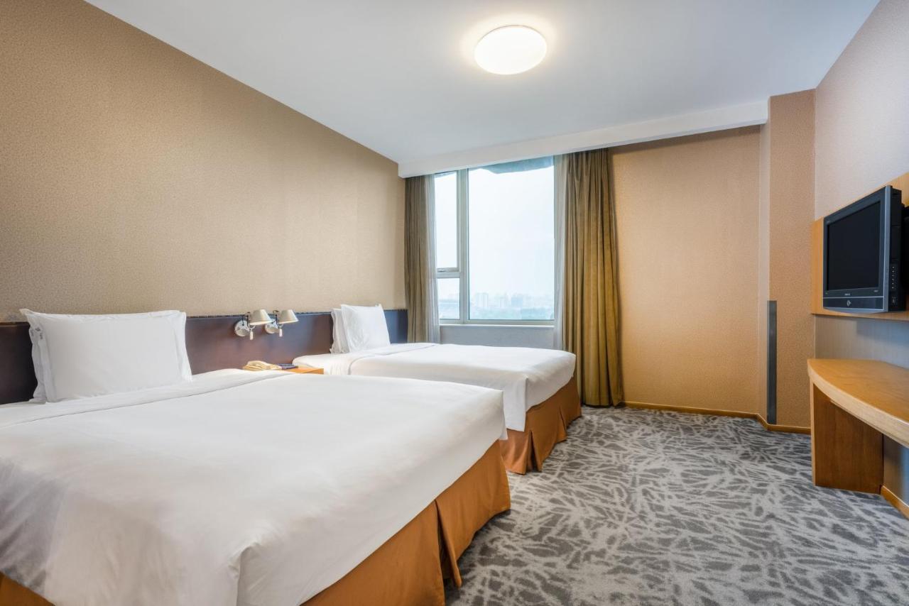 Leafin Hotel Beijing Minzuyuan Екстериор снимка